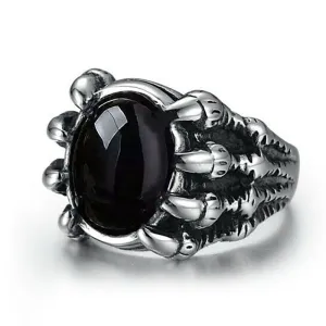 Dragon Claw Gem Ring