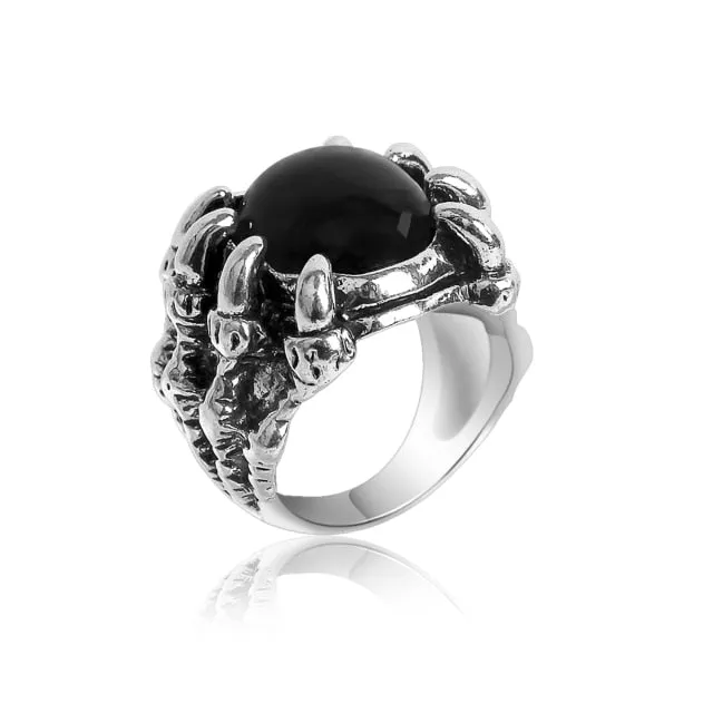 Dragon Claw Gem Ring