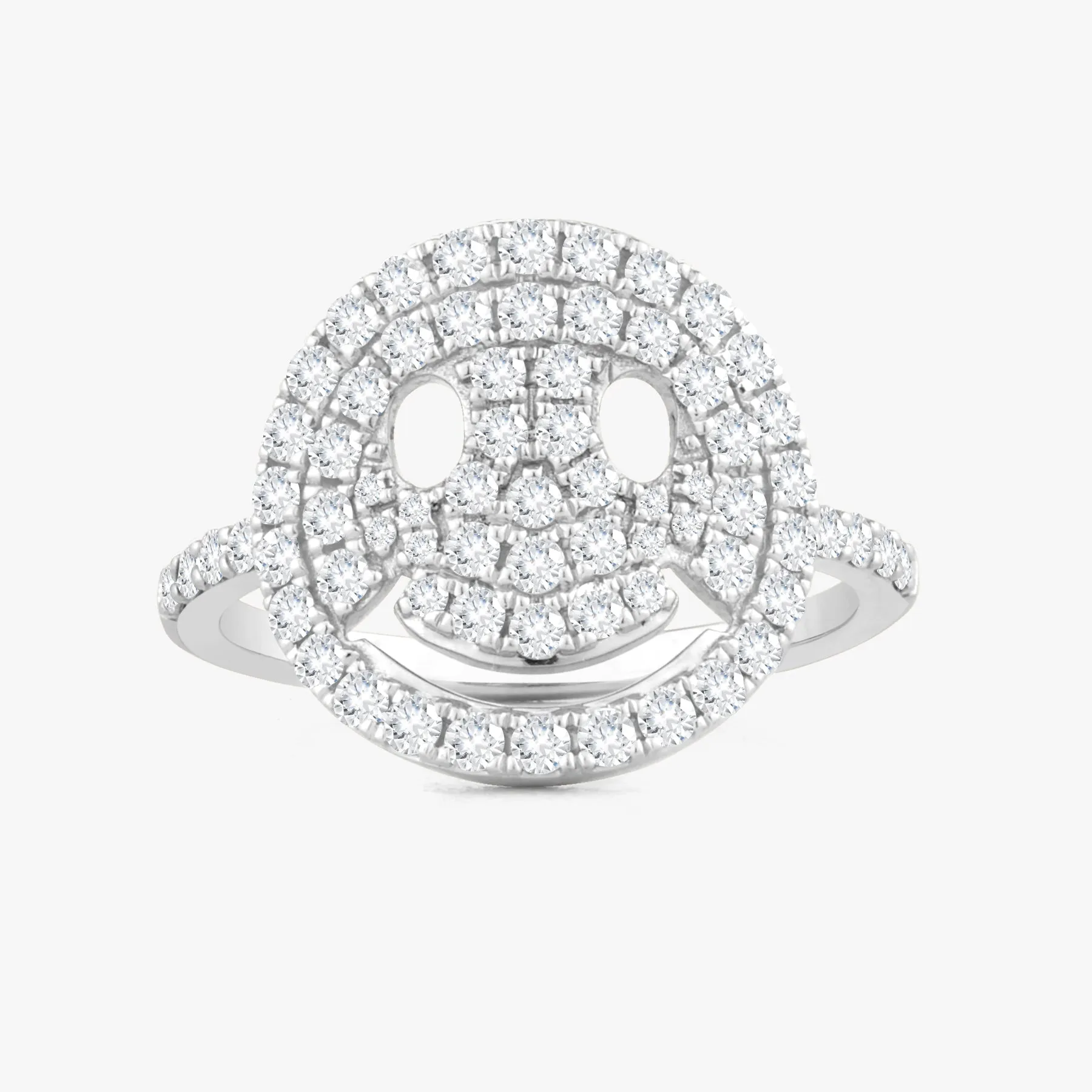Drew Smiley Diamond Ring