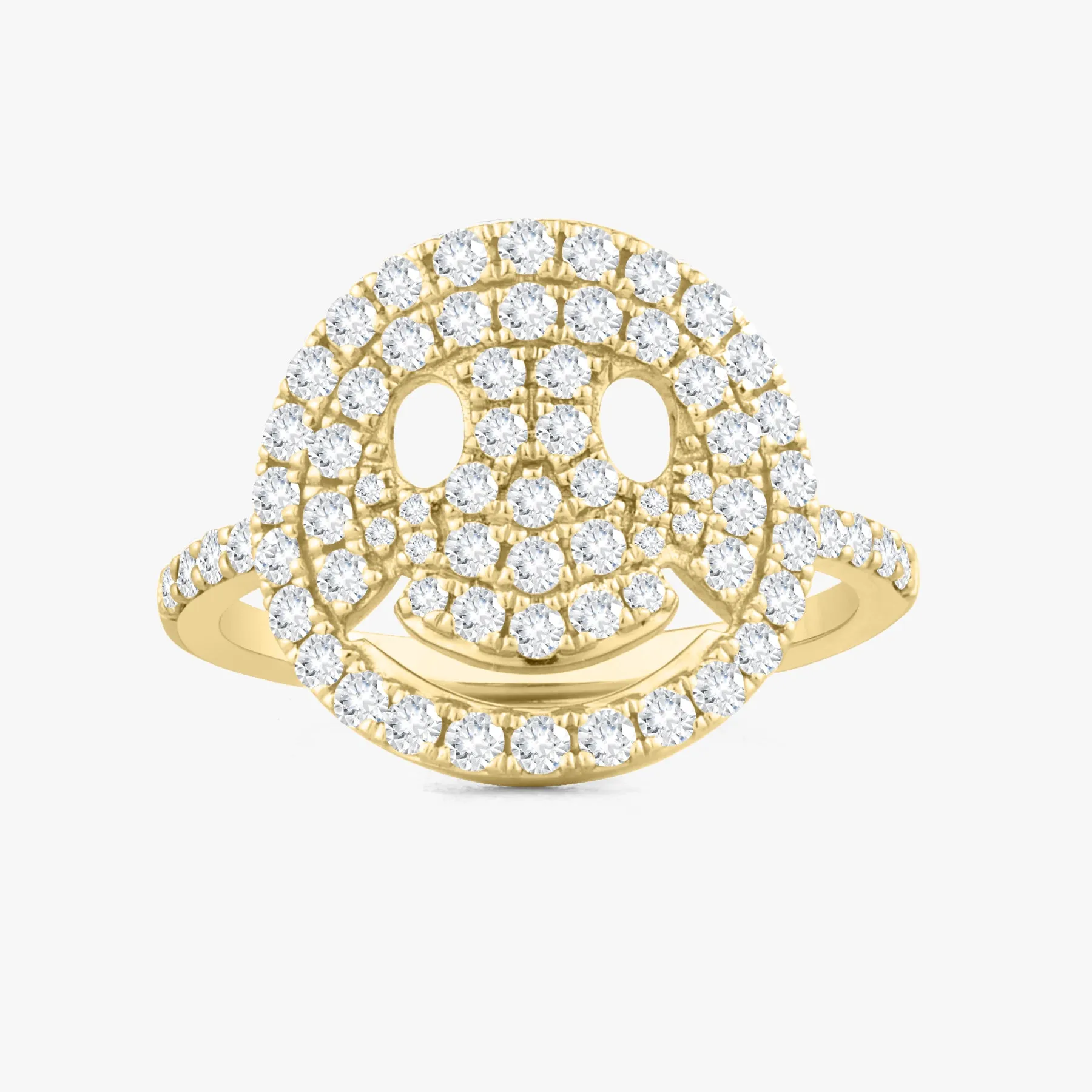 Drew Smiley Diamond Ring