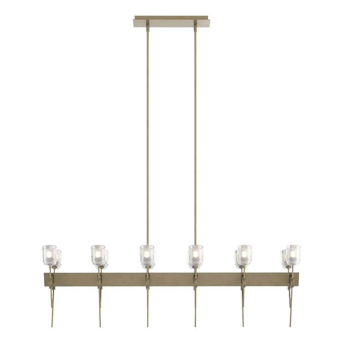 Echo 48 in. 12 lights Linear Pendant Light