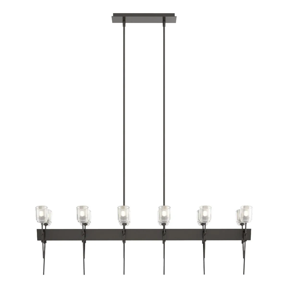 Echo 48 in. 12 lights Linear Pendant Light