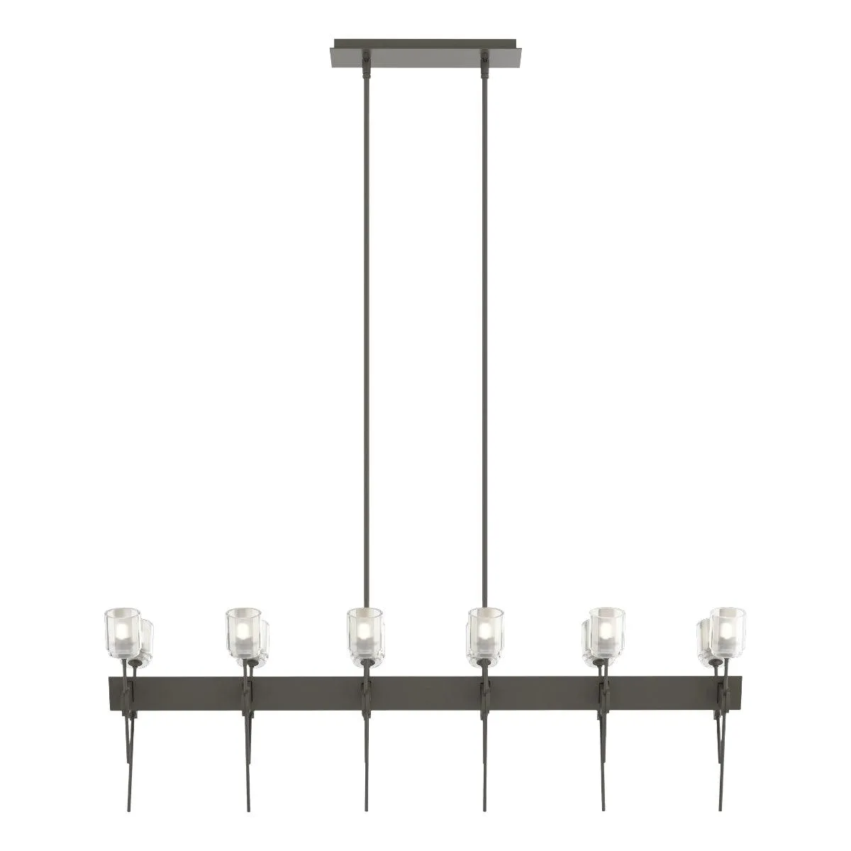 Echo 48 in. 12 lights Linear Pendant Light