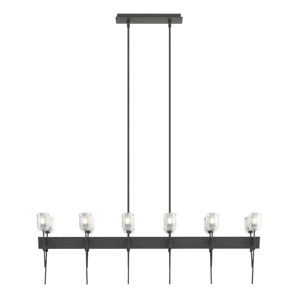Echo 48 in. 12 lights Linear Pendant Light