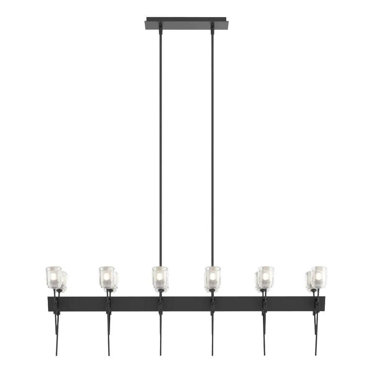 Echo 48 in. 12 lights Linear Pendant Light