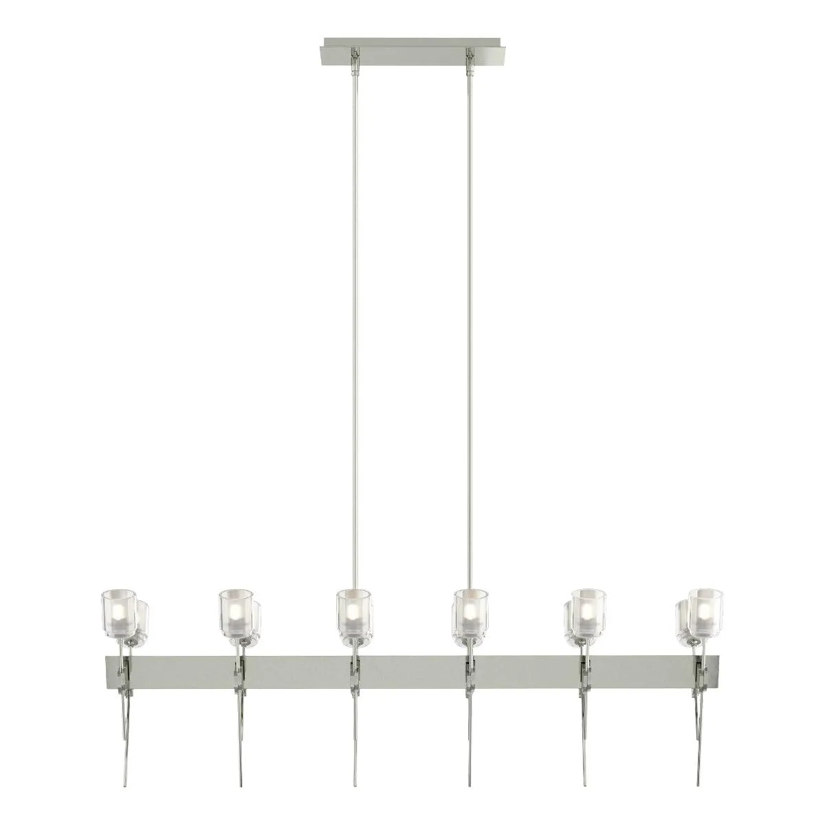 Echo 48 in. 12 lights Linear Pendant Light