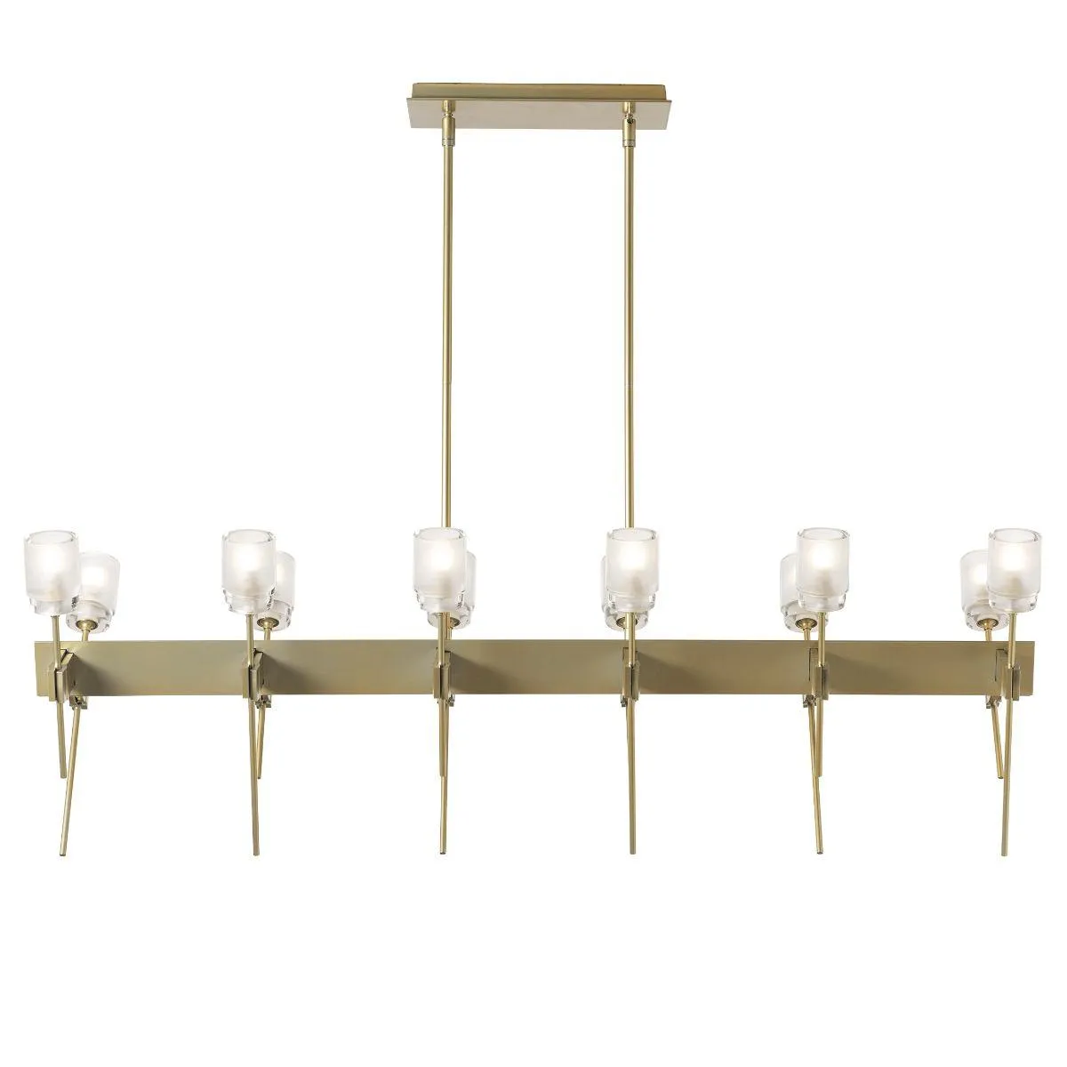 Echo 48 in. 12 lights Linear Pendant Light