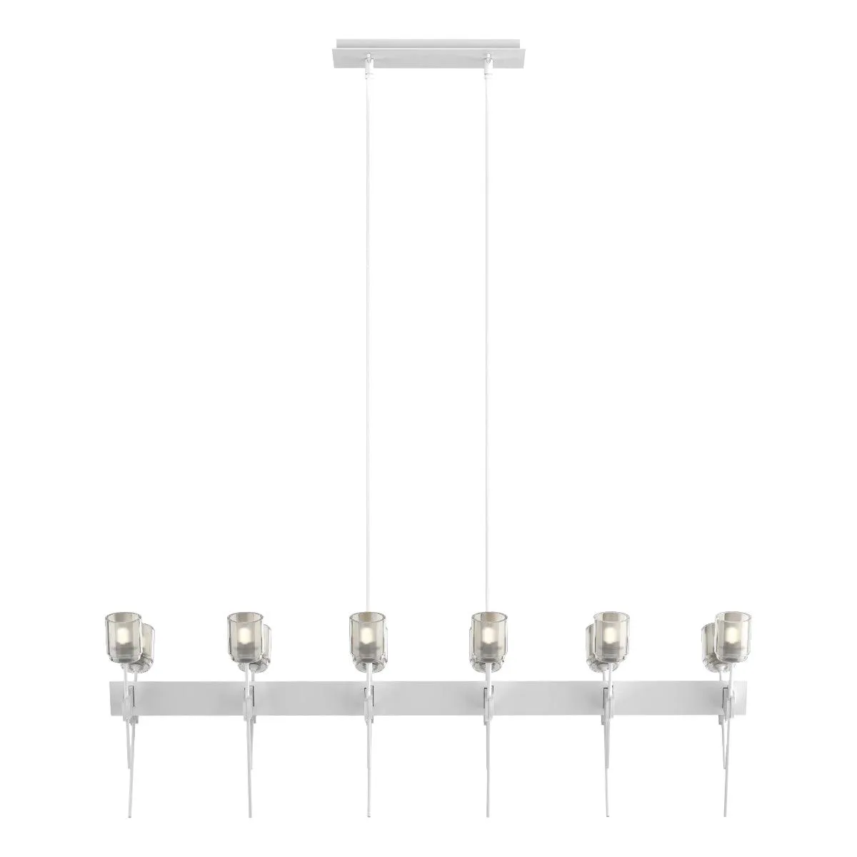 Echo 48 in. 12 lights Linear Pendant Light