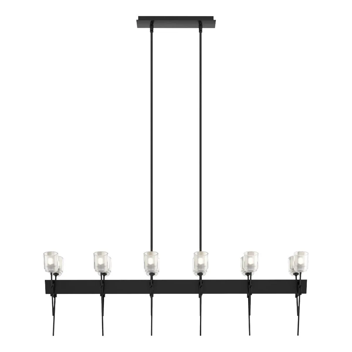 Echo 48 in. 12 lights Linear Pendant Light
