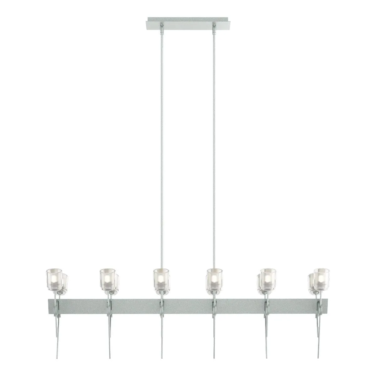 Echo 48 in. 12 lights Linear Pendant Light