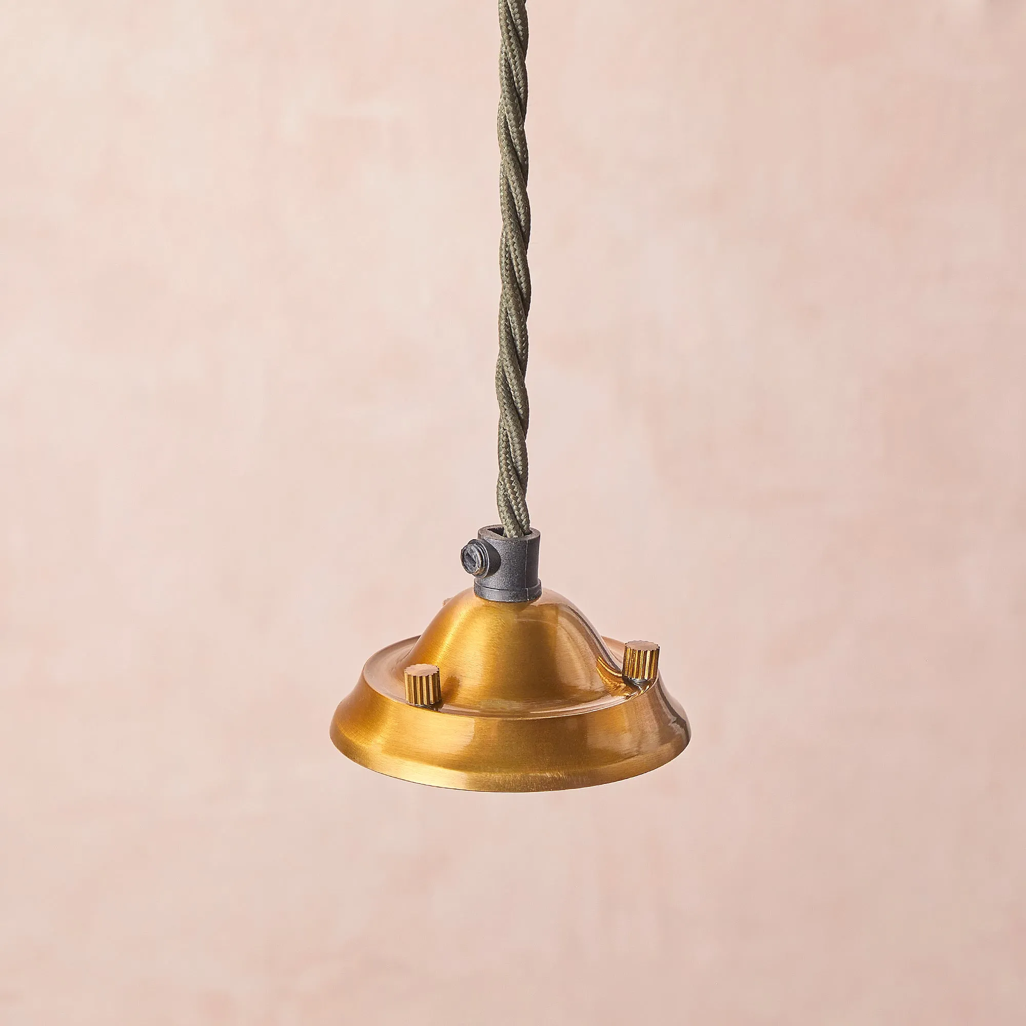 Eider pendant light in recycled green glass