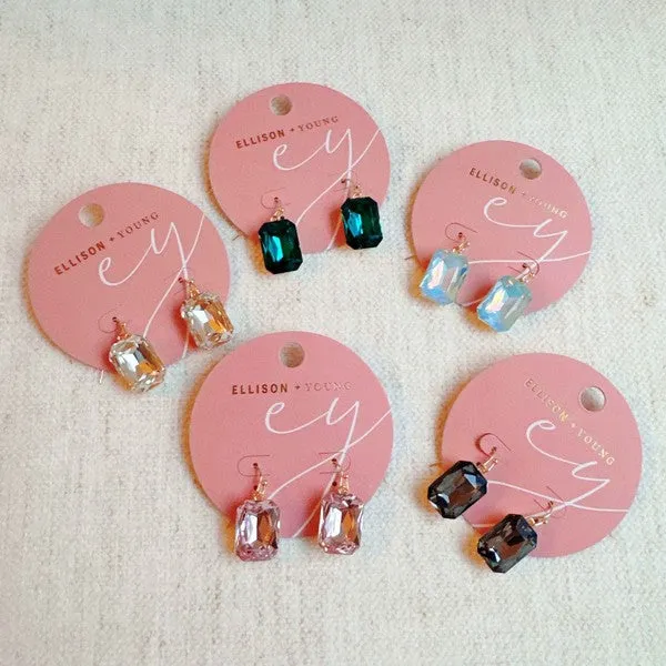 Ellison & Young Jewel Earrings