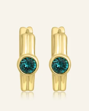 Empress Hoops Earrings