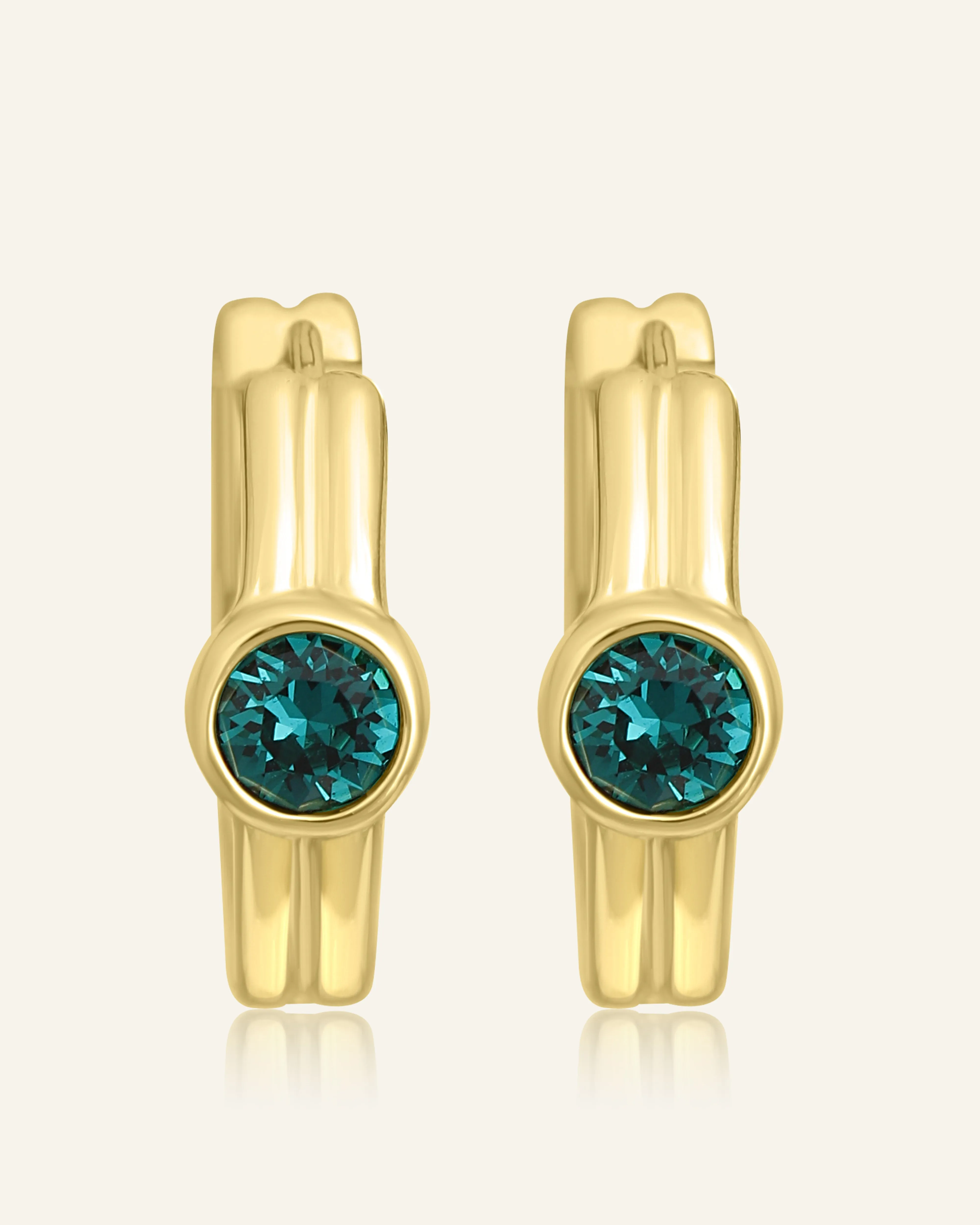 Empress Hoops Earrings
