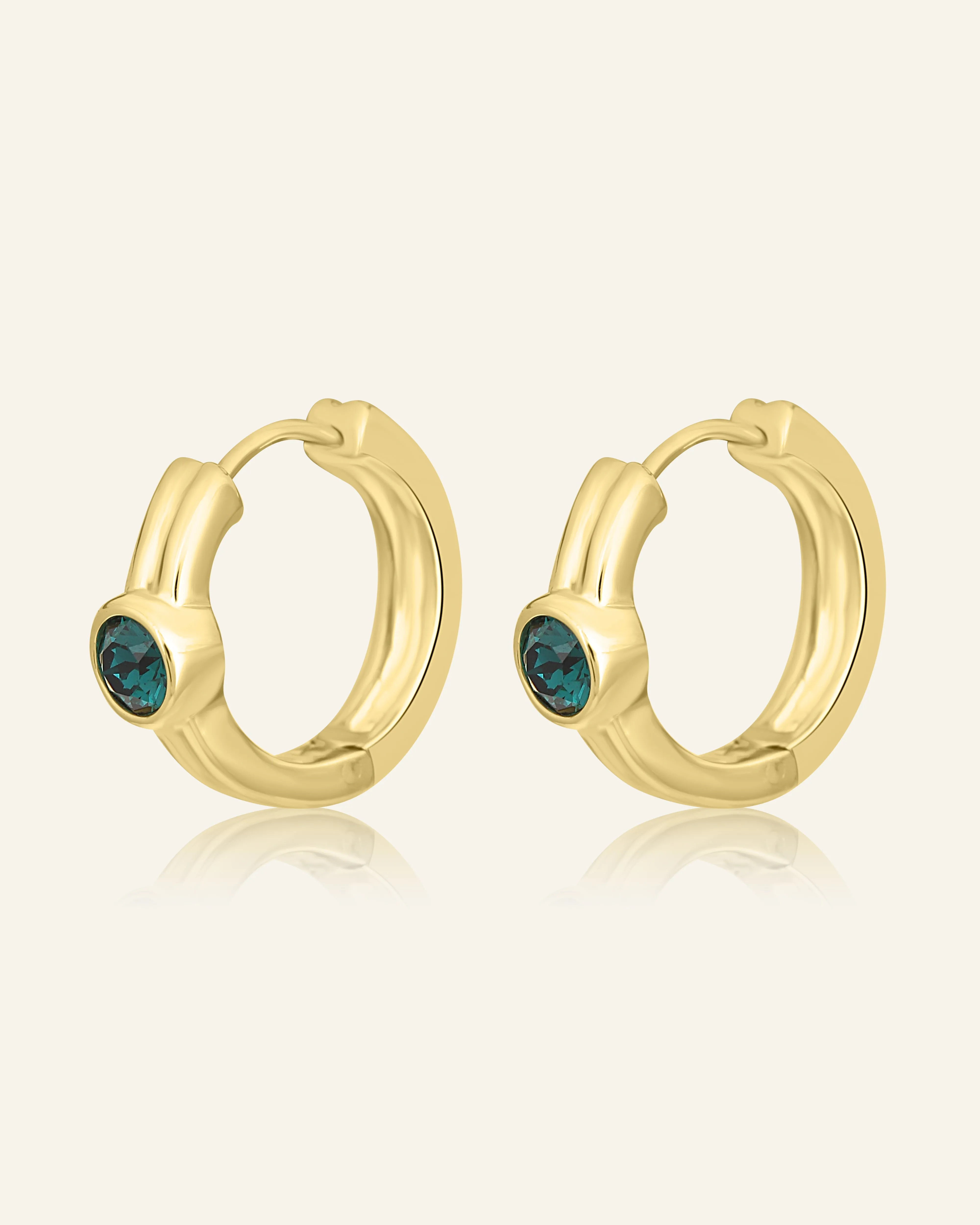 Empress Hoops Earrings
