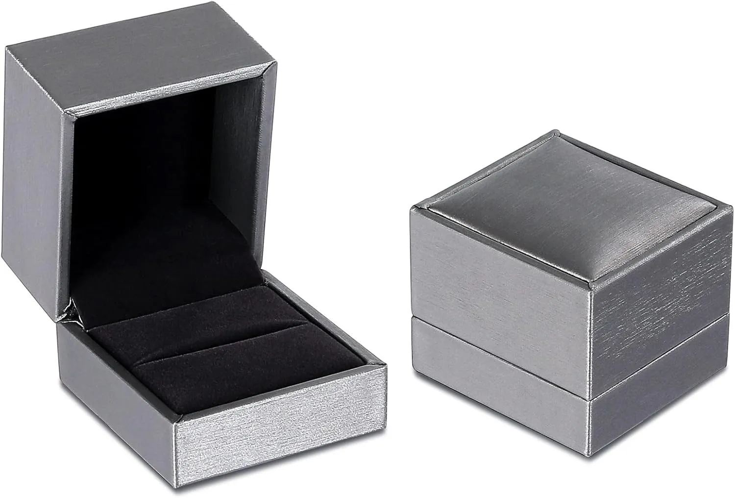 Engraving Rings Couple Rings Engagement,Rings Stainless Steel Wedding 8MM Silver Ring with Round Couple Promise Rings