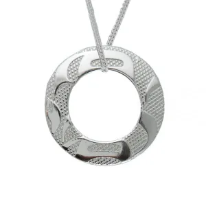 Equilibrium Pendant with Sterling Silver Chain