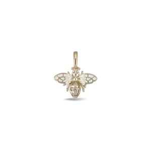Eternal Diamond HoneyBee Pendant II