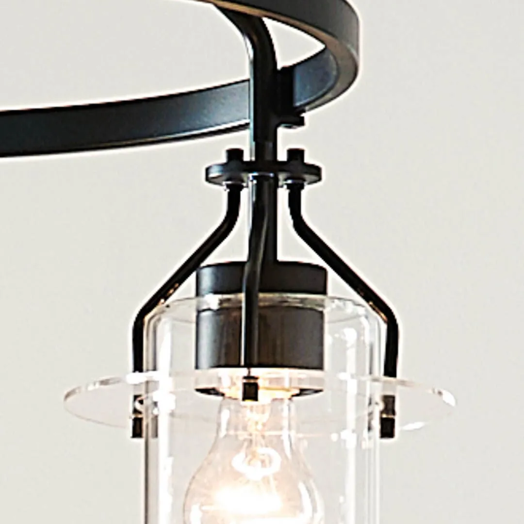 Everett 22.5" 3-Light Round Chandelier