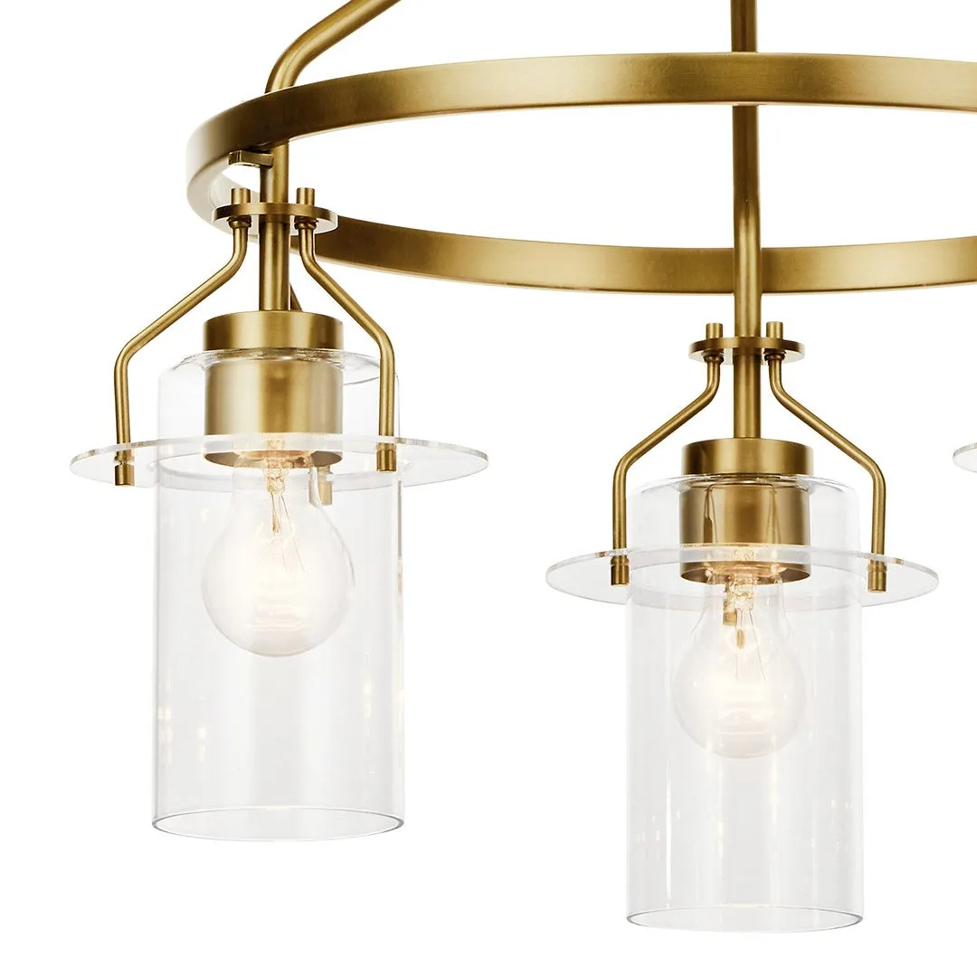 Everett 22.5" 3-Light Round Chandelier