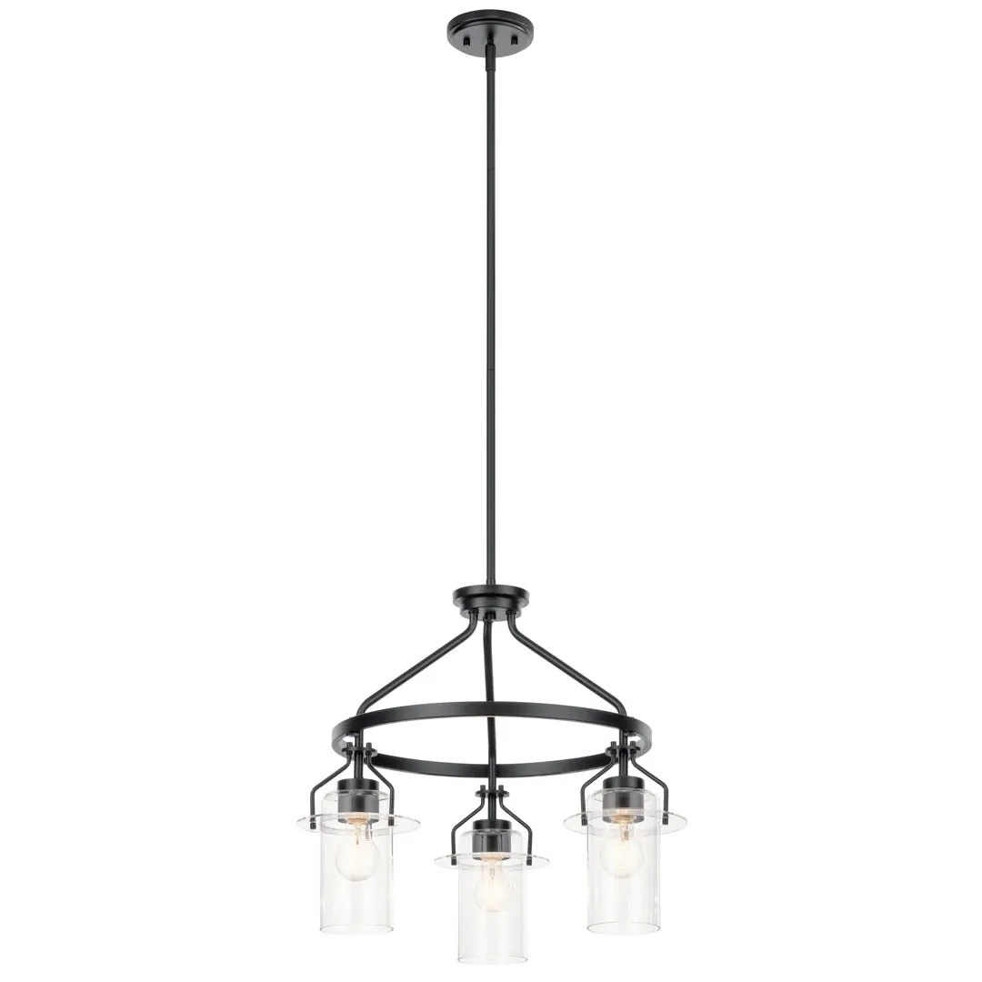 Everett 22.5" 3-Light Round Chandelier