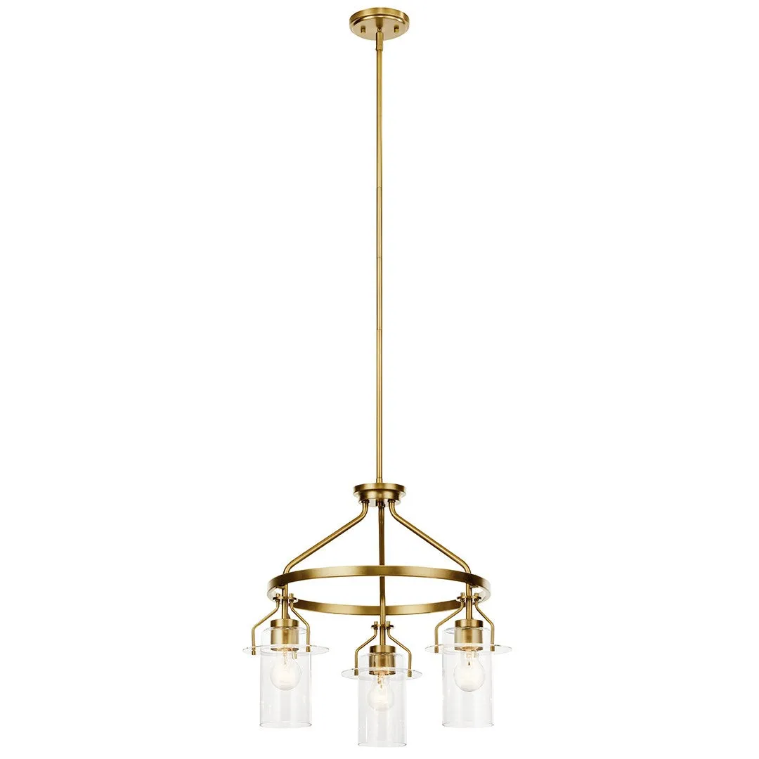 Everett 22.5" 3-Light Round Chandelier