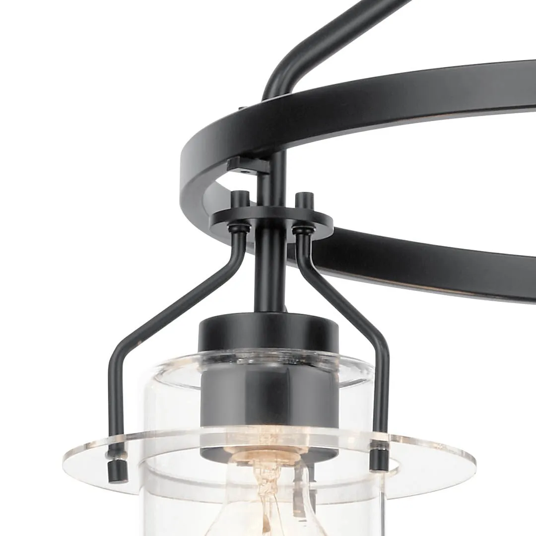Everett 22.5" 3-Light Round Chandelier