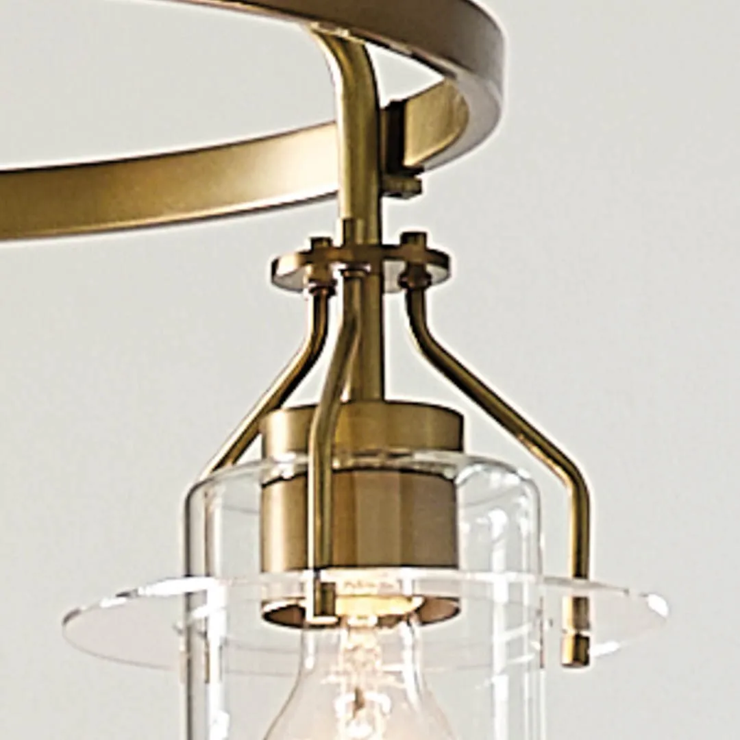 Everett 22.5" 3-Light Round Chandelier