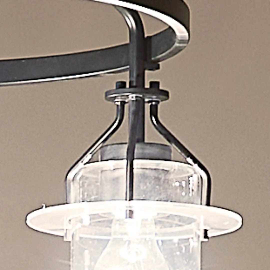 Everett 22.5" 3-Light Round Chandelier
