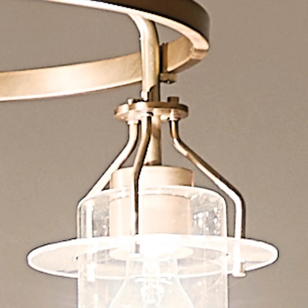 Everett 22.5" 3-Light Round Chandelier