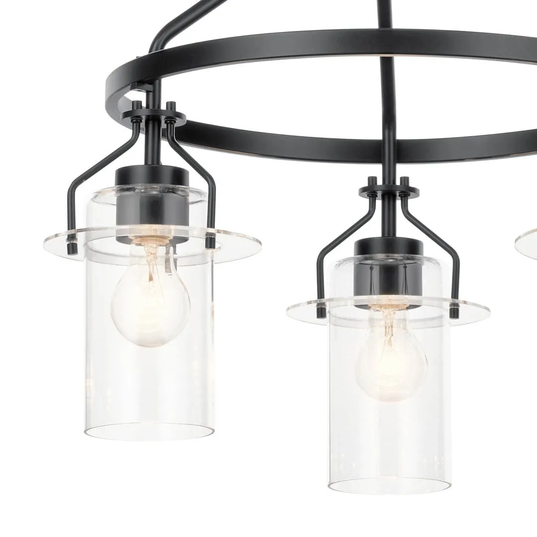 Everett 22.5" 3-Light Round Chandelier