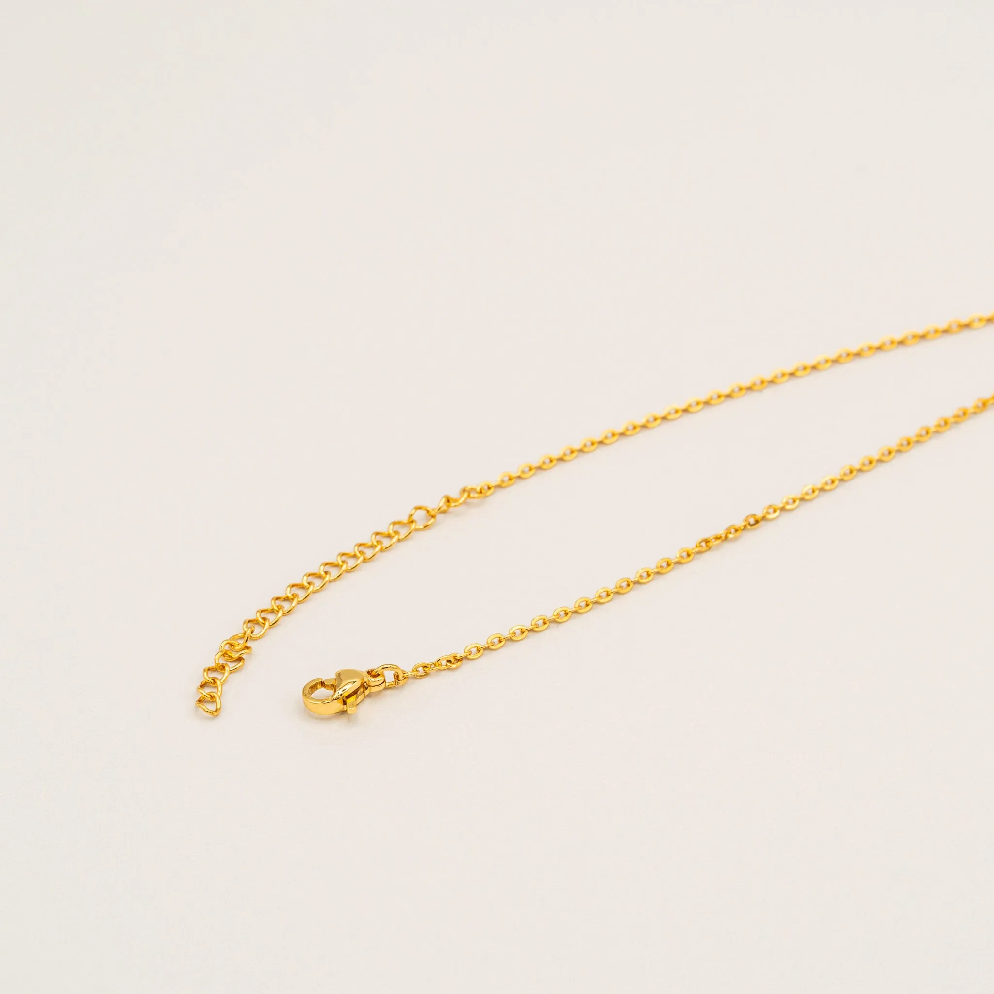 Evil Eye Tear Drop Necklace