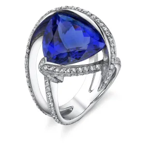 Exquisite Tanzanite Ring