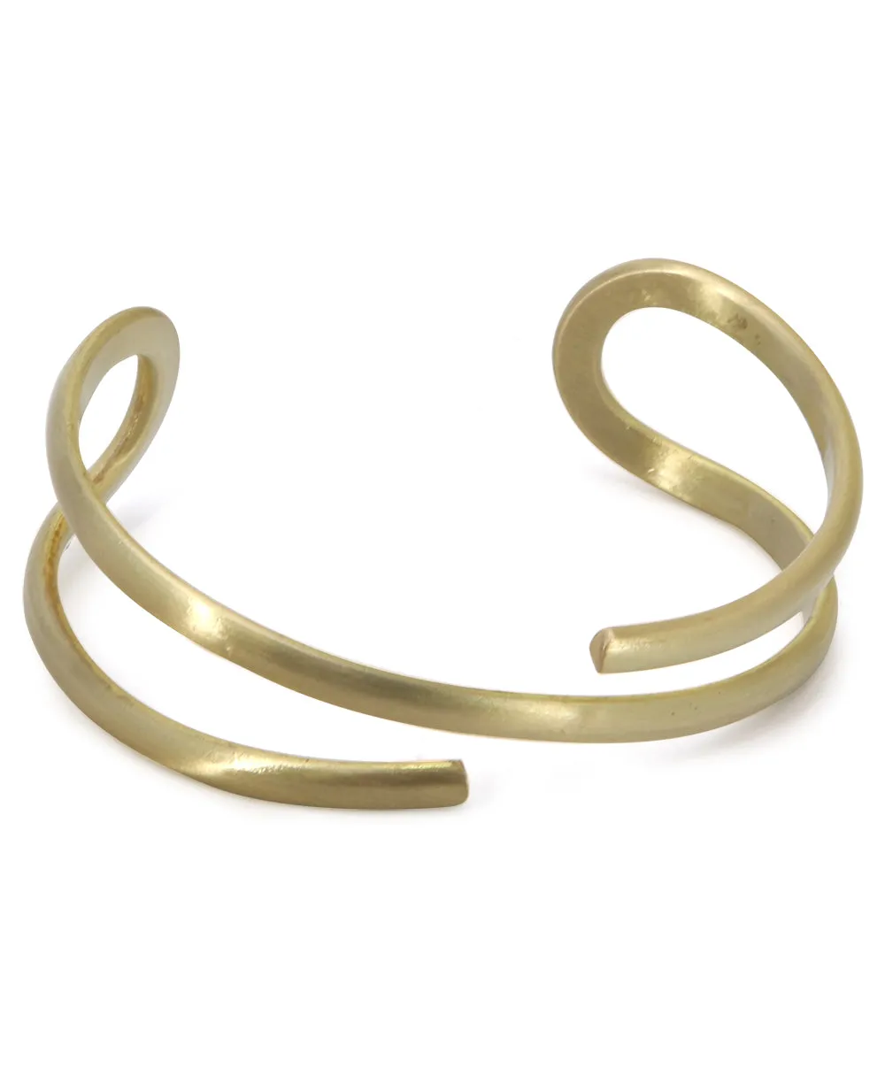 Fairtrade Open Path Adjustable Cuff Bracelet
