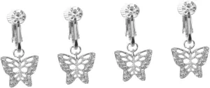 Fake Belly Button Ring Clip Jewelry Nose Ring Barbell Fake Navel Ring Navel Rings Fake Belly Ring