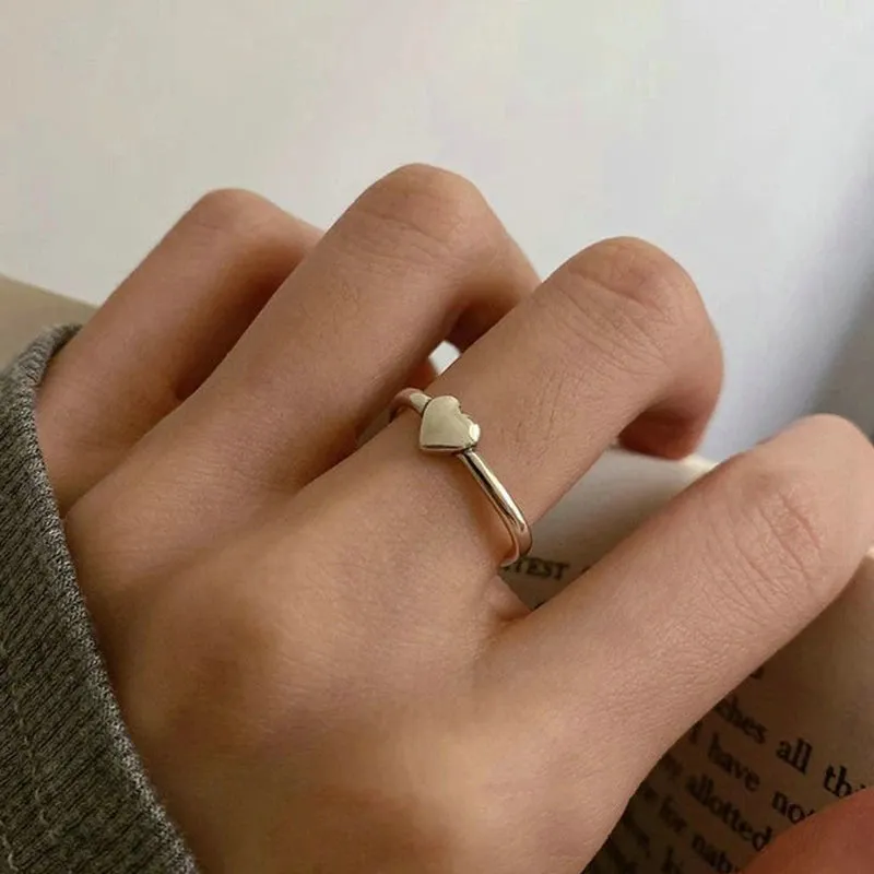 Fashion Princess Pink Crystal Bow Knot Rings Exquisite Y2K Sweet Girls Fairy Birthday Women Party Jewelry Gifts Accessories