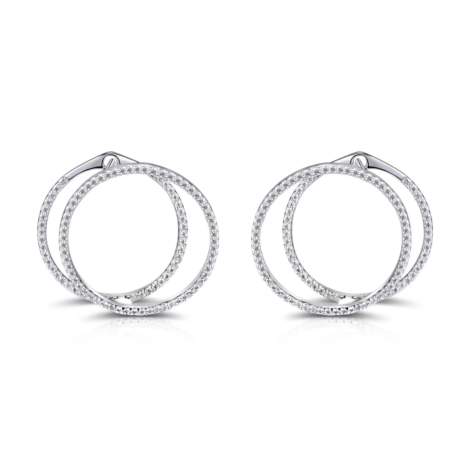 Forever Earrings Sterling Silver