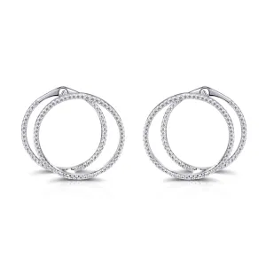 Forever Earrings Sterling Silver