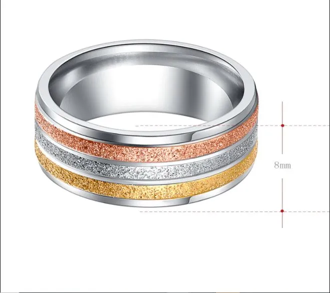 Four Lines Cubic Zirconia Rings For Women