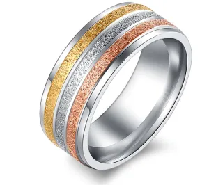 Four Lines Cubic Zirconia Rings For Women