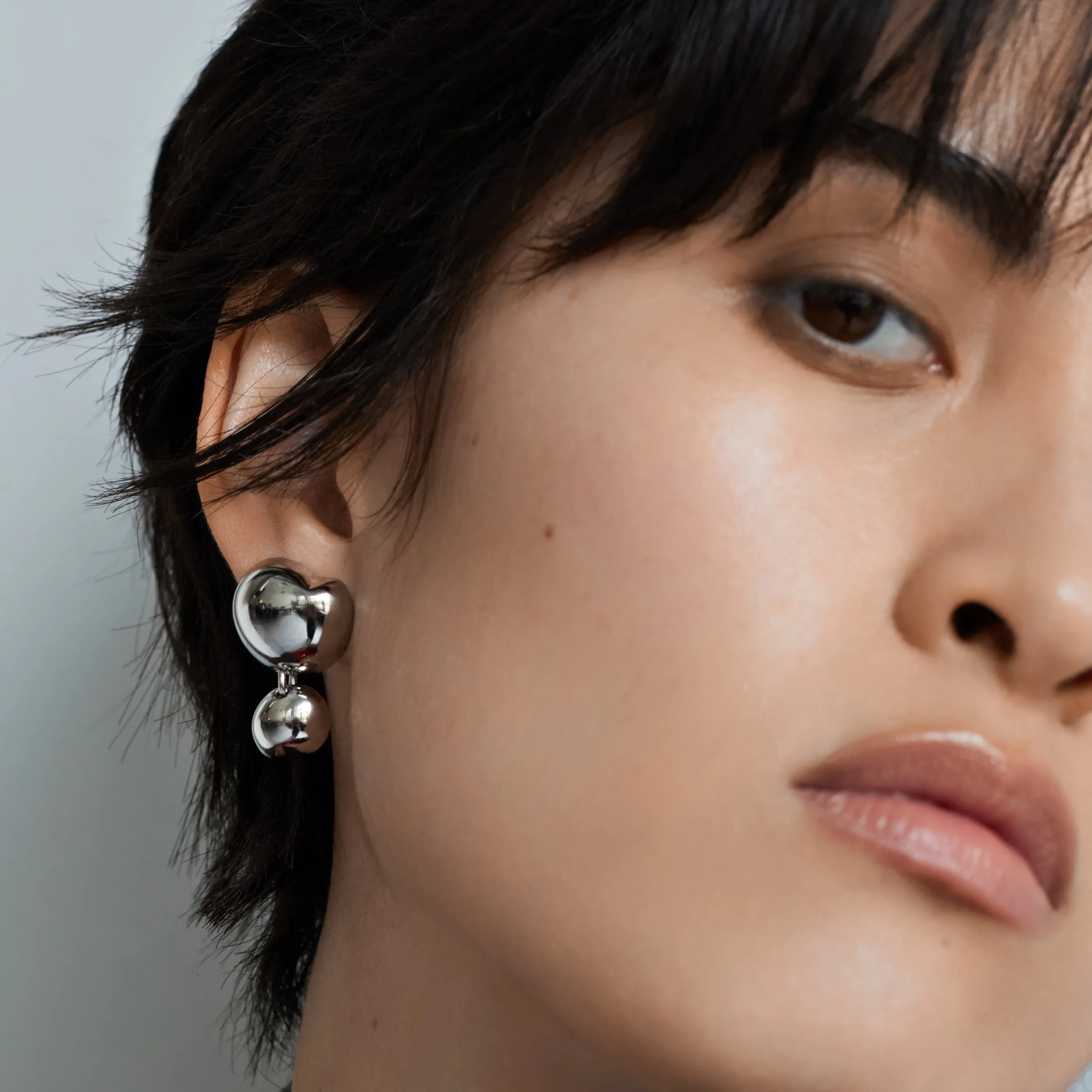 Franca Studs - Silver