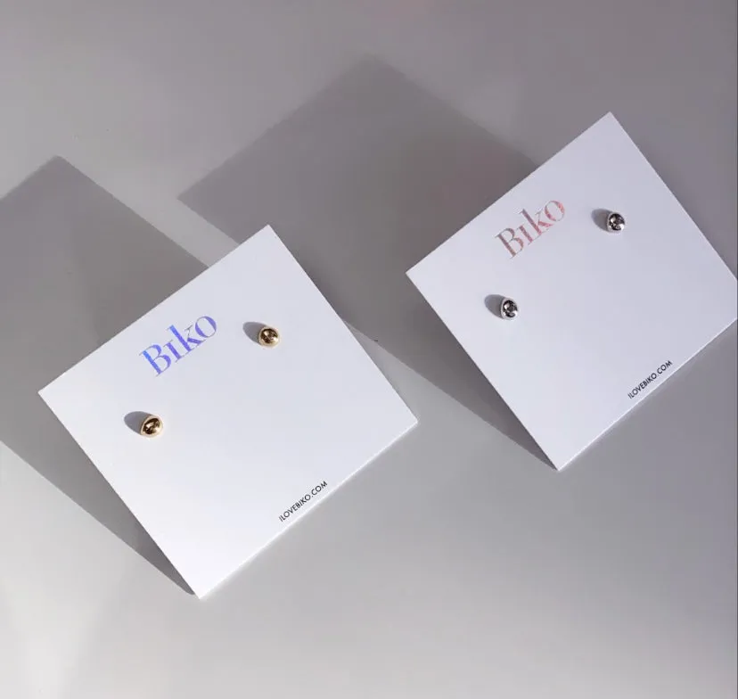 Galina Studs - Mini - Silver