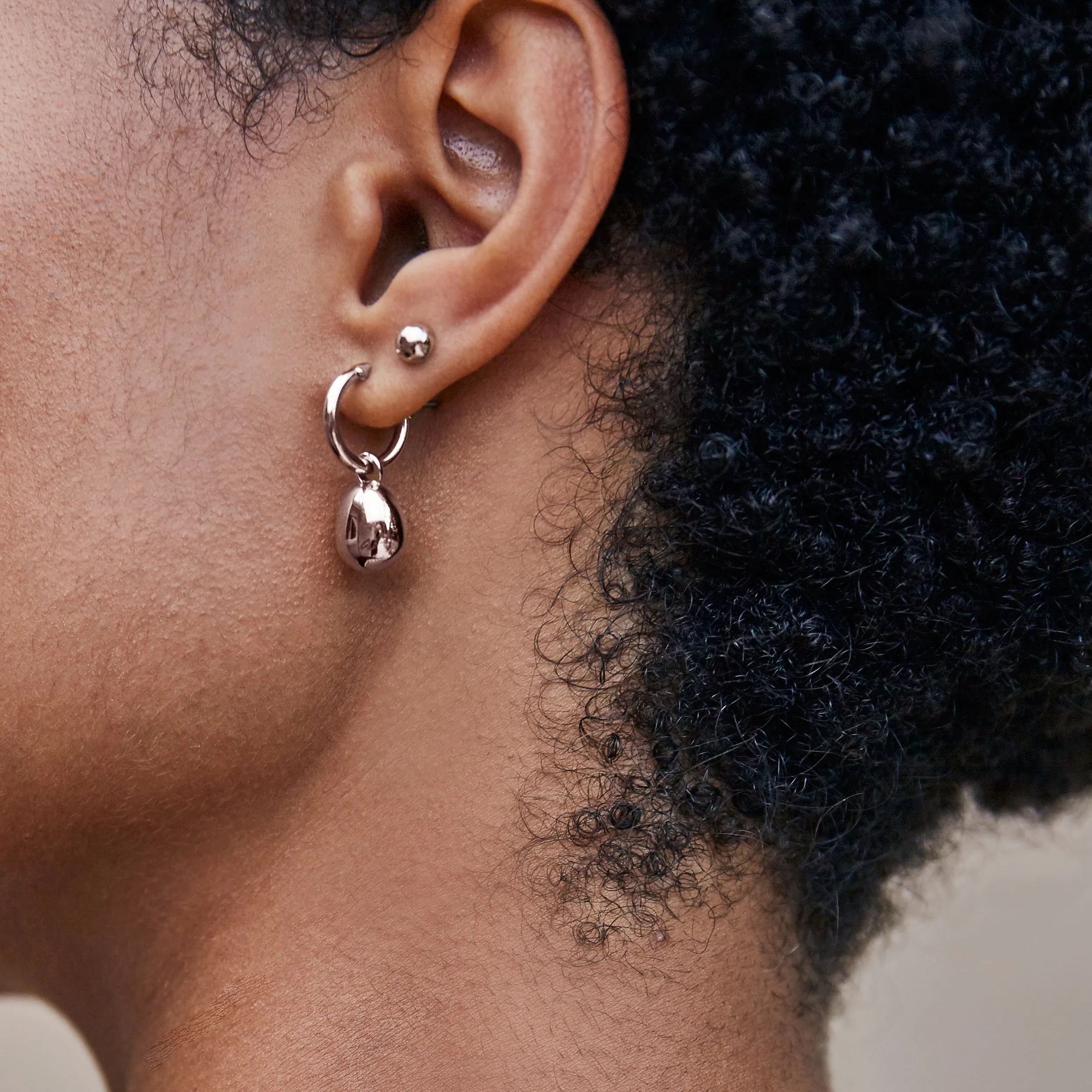 Galina Studs - Mini - Silver