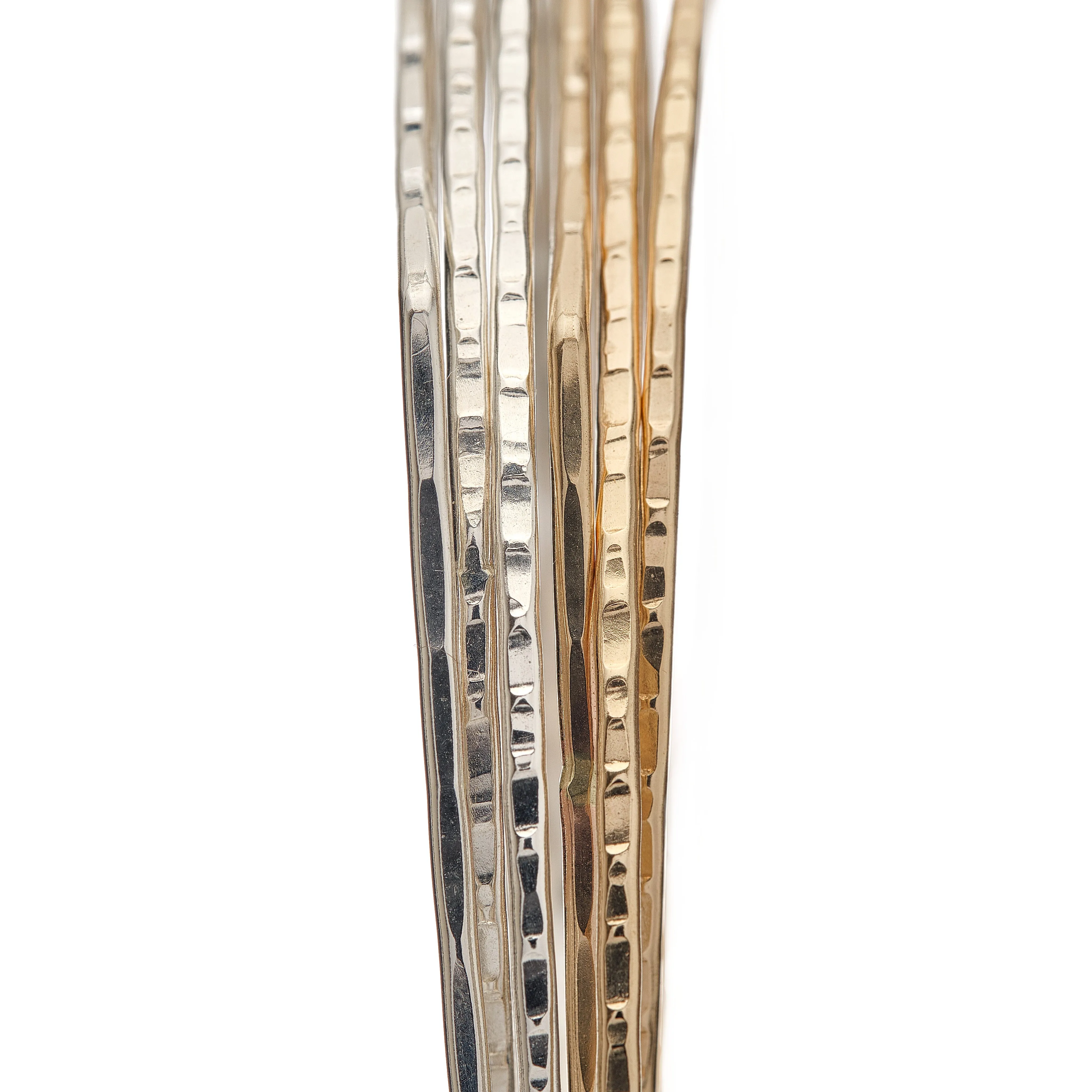 Geo Trio Bangle Set