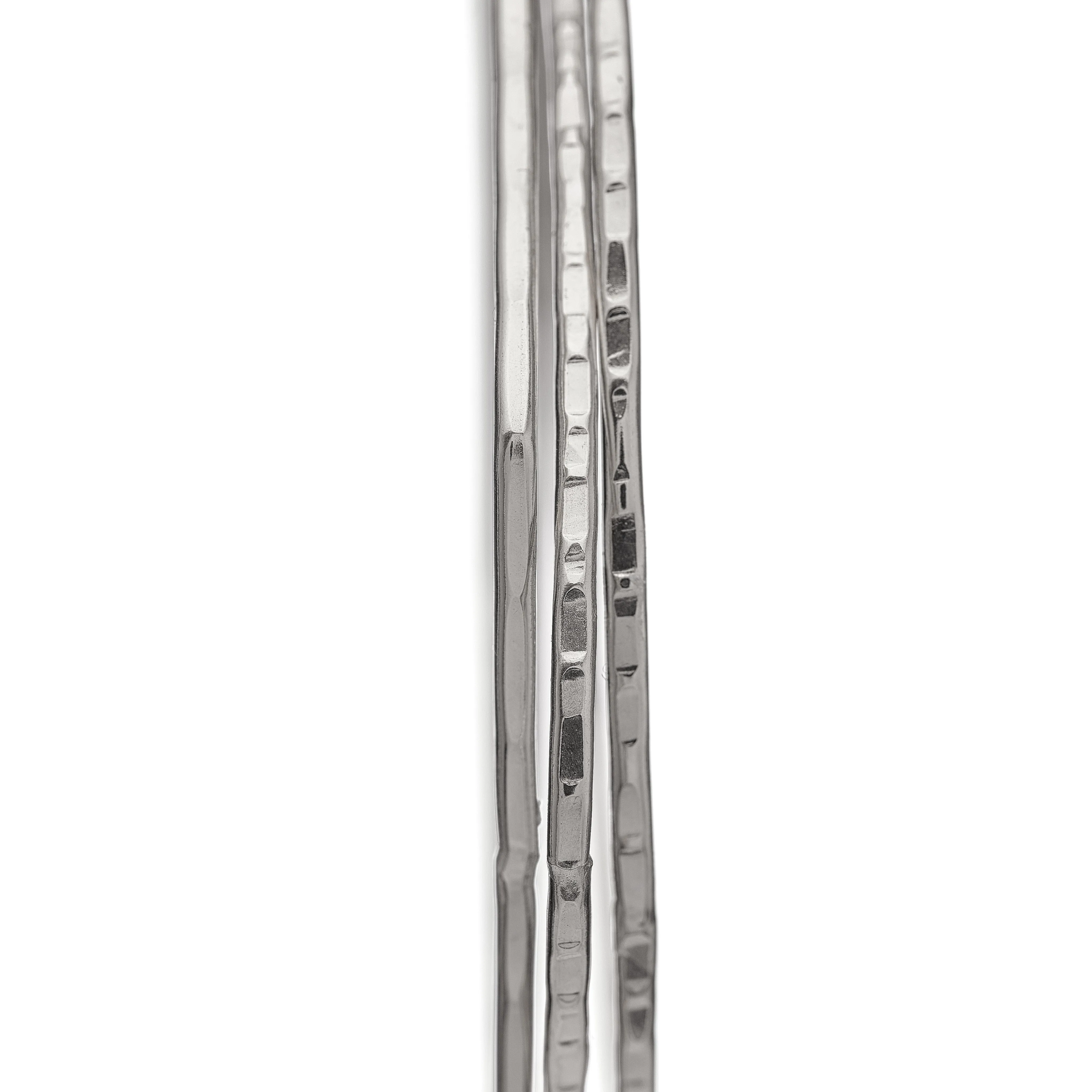 Geo Trio Bangle Set