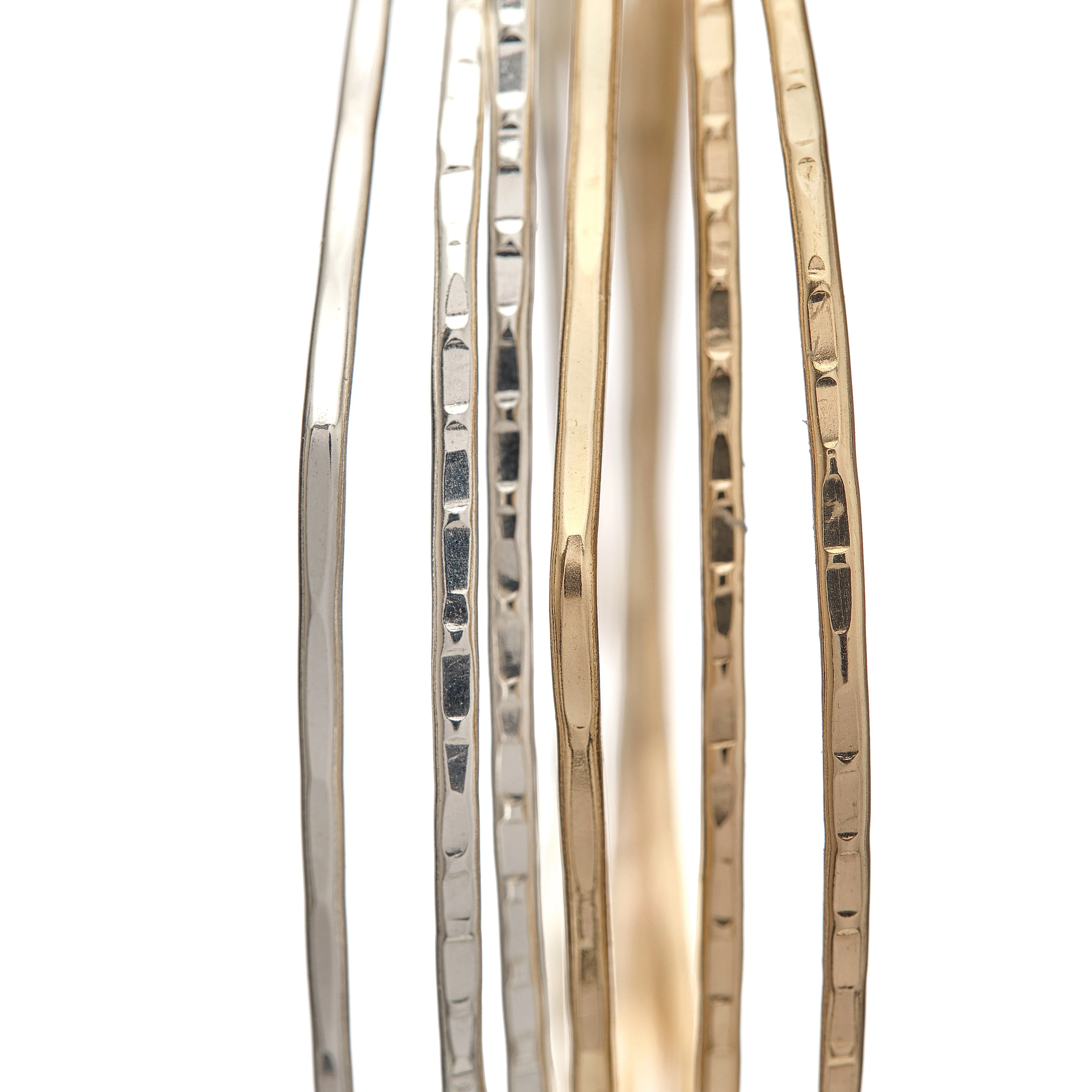 Geo Trio Bangle Set
