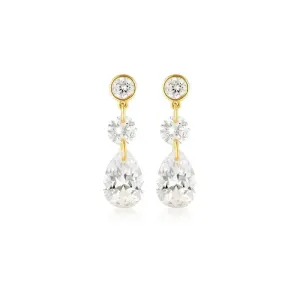 Georgini Mirage Augusta Earrings - Gold