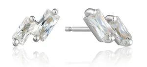 Glow Getter - Baguette Earrings