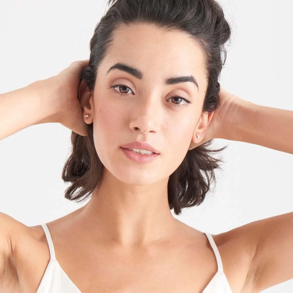 Glow Getter - Baguette Earrings
