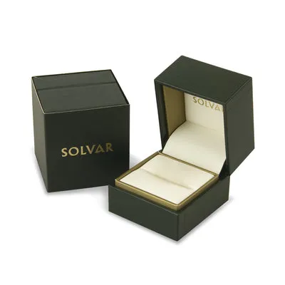 Gold & Silver Diamond Claddagh Ring